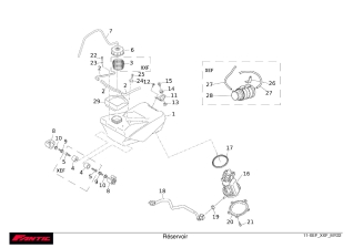 Fuel - FANTIC XEF 250 2022